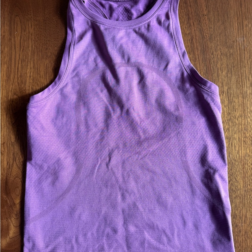 lululemon athletica Purple Camisole